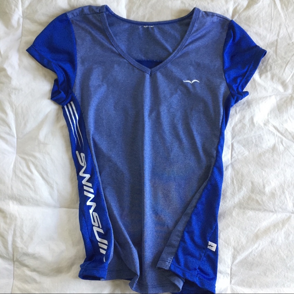 🦋Cobalt fitted workout top🦋
